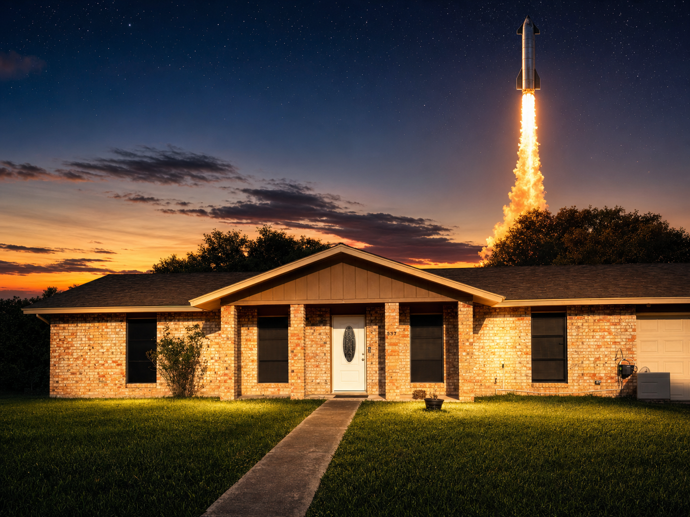 637 Lawndale Ln — Starbase Stays